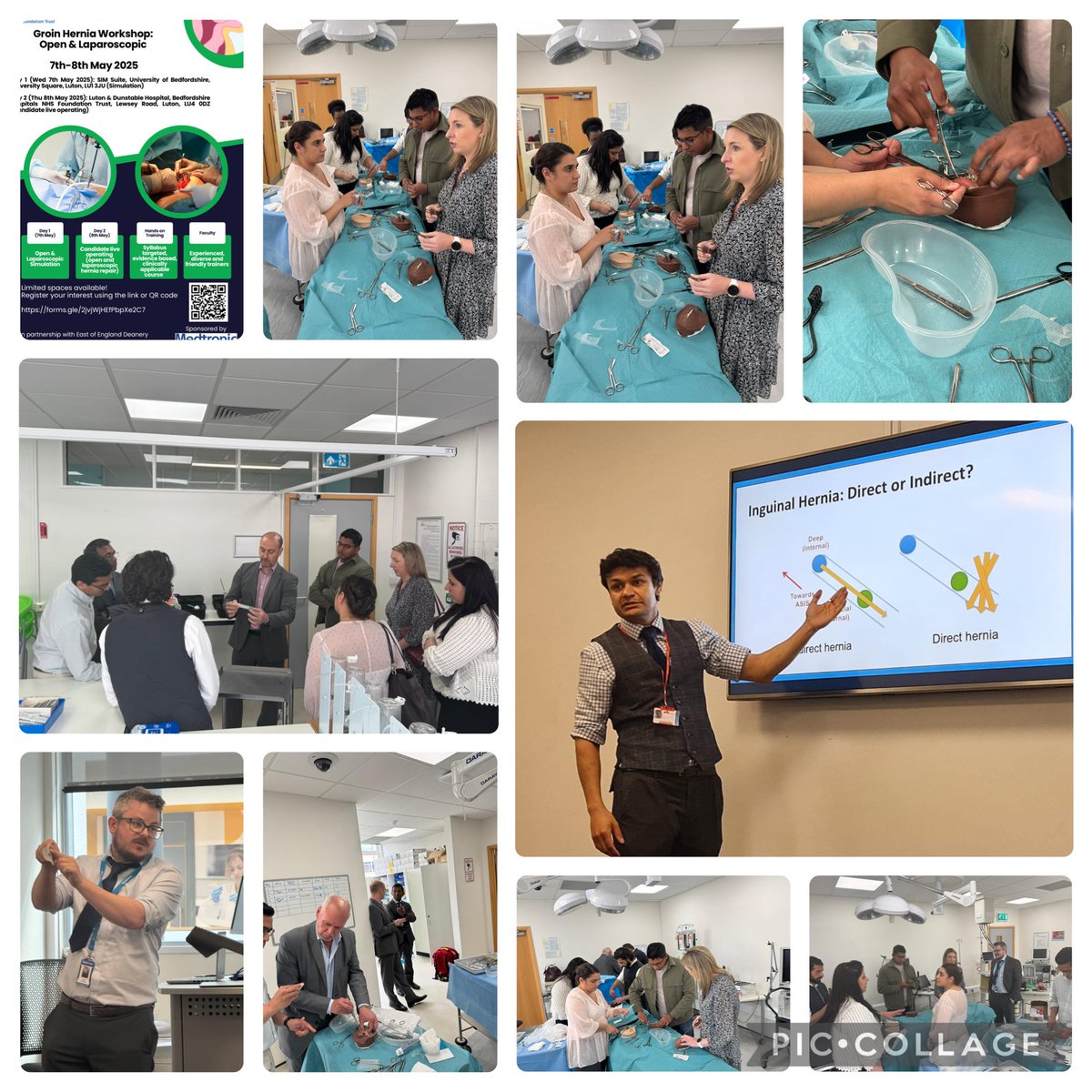 Gurch Randhawa (@gurchrandhawa) on Twitter photo #careerpowerededucation Fantastic
for <a href="/uob_ihr/">UoB_IHR</a> to host <a href="/LandDHospital/">Luton and Dunstable University Hospital</a> <a href="/bedfordhospital/">Bedford Hospital (Bedfordshire Hospitals NHS FT)</a> East of England Deanery <a href="/NHSHEE_EoE/">NHSE Workforce, Training and Education – EoE</a> #hernia #masterclass today at <a href="/uniofbeds/">uniofbeds</a> with <a href="/alan_askari/">Alan Askari</a> <a href="/Medtronic/">Medtronic</a> <a href="/MedtronicUK/">Medtronic UK</a> <a href="/uniofbedsnews/">University of Bedfordshire News</a> #careerpowerededucation Fantastic
for <a href="/uob_ihr/">UoB_IHR</a> to host <a href="/LandDHospital/">Luton and Dunstable University Hospital</a> <a href="/bedfordhospital/">Bedford Hospital (Bedfordshire Hospitals NHS FT)</a> East of England Deanery <a href="/NHSHEE_EoE/">NHSE Workforce, Training and Education – EoE</a> #hernia #masterclass today at <a href="/uniofbeds/">uniofbeds</a> with <a href="/alan_askari/">Alan Askari</a> <a href="/Medtronic/">Medtronic</a> <a href="/MedtronicUK/">Medtronic UK</a> <a href="/uniofbedsnews/">University of Bedfordshire News</a>