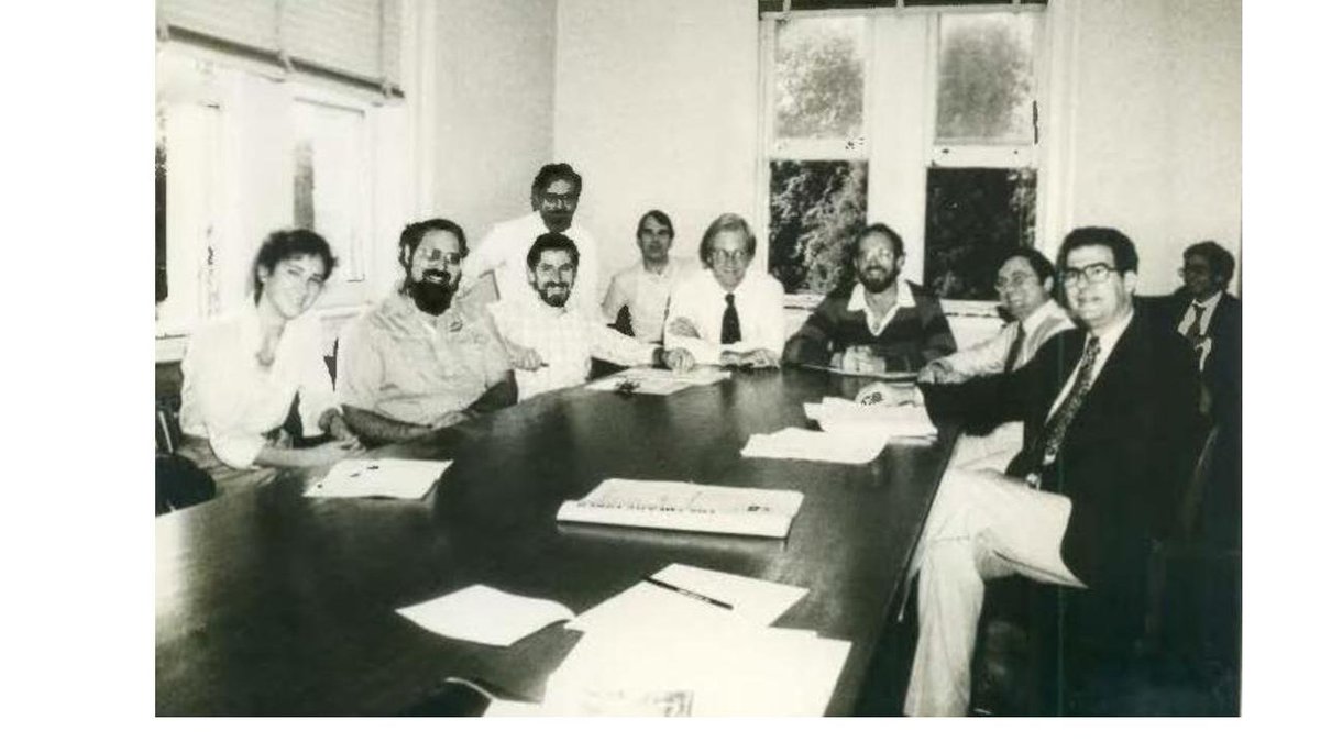 In 1981, Tulane Philosophy did NOT hold dept. meetings over "ZOOM"

#tulane #Philosophy