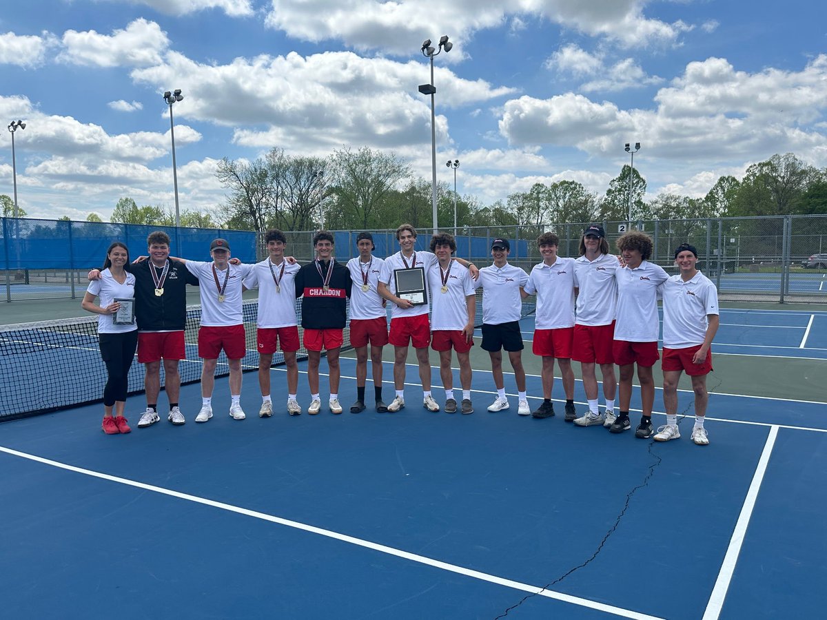 Solid outing for your Boys Tennis team … WRC champions!