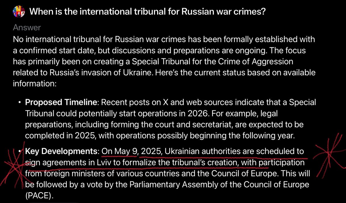 <a href="/AmyYanni/">Dr. Amy Yanni ☮️</a> <a href="/Walt_Gekko12/">Walt Gekko</a> <a href="/Suki06082045/">Artemis</a> <a href="/Jessrabbit124/">JessiCaT 🪷</a> <a href="/Danni79021355/">Danni</a> <a href="/TroisEntendre/">Patricia Koehler</a> <a href="/gillinghamdonn2/">Donna Gillingham</a> <a href="/Acealmighty13/">Ace</a> <a href="/KellyKarmaQueen/">🅺🅴🅻🅻🆈 KarmaQueen</a> <a href="/AdrianeZane/">Adriane Zane</a> <a href="/Wellness4You13/">Bond 007-We WILL HOLD THE LINE 🇺🇦</a> <a href="/BaddCompani/">Badd Company</a> <a href="/justabadcat/">JUSTABADCAT justabadcat.bsky.socia 💙🩵💙🩵💙🩵💙</a> <a href="/AdrienneC123/">Pixie Dust</a> <a href="/babsi2828/">BabsiNewProfile EatTheRich! 😋</a> <a href="/HarrisonBecker7/">Harrison Becker 🪷🇺🇦</a> <a href="/queeniepng/">🟧💙🇺🇸🇺🇦meidas_queeniepng1</a> <a href="/SassiestMinx/">Sassiest Minx nka Petty Betty 🐆 🇺🇸</a> <a href="/ShaunMa2011/">Shaun Martin</a> <a href="/i_retrievers/">ILoveMyGoldenRetriever🇺🇸🦅🌊💙</a> <a href="/Carina_mareloca/">Carina 🦊🦄🐞🦋🦚</a> <a href="/MTPSU1987/">Devil Pup 😈🐶EM TOO⚖️🗽🇺🇸🐘🐳🦁🐎🥁💙</a> <a href="/AdamKinzinger/">Adam Kinzinger (Slava Ukraini) 🇺🇸🇺🇦</a> May 9…International Russian Tribunal’s creation to be formalized in Lviv🔥