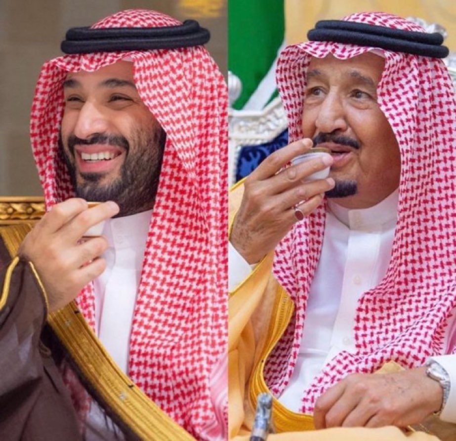 أدعوا لهم في طول العمر وصلاح العمل و والتوفيق والسداد في خدمة البلاد والعباد