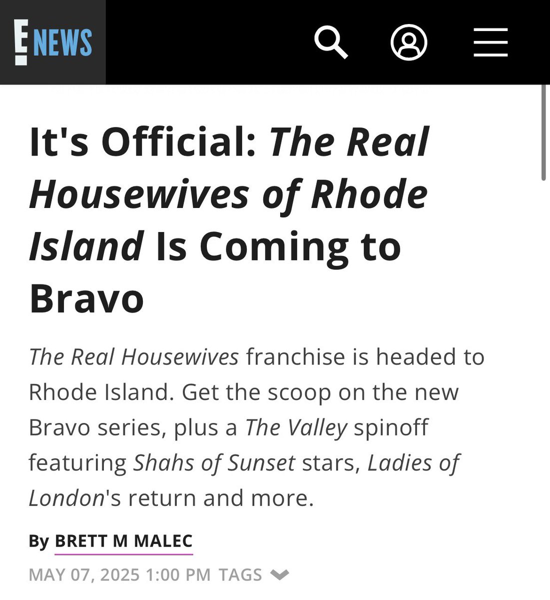 Brace yourselves America.