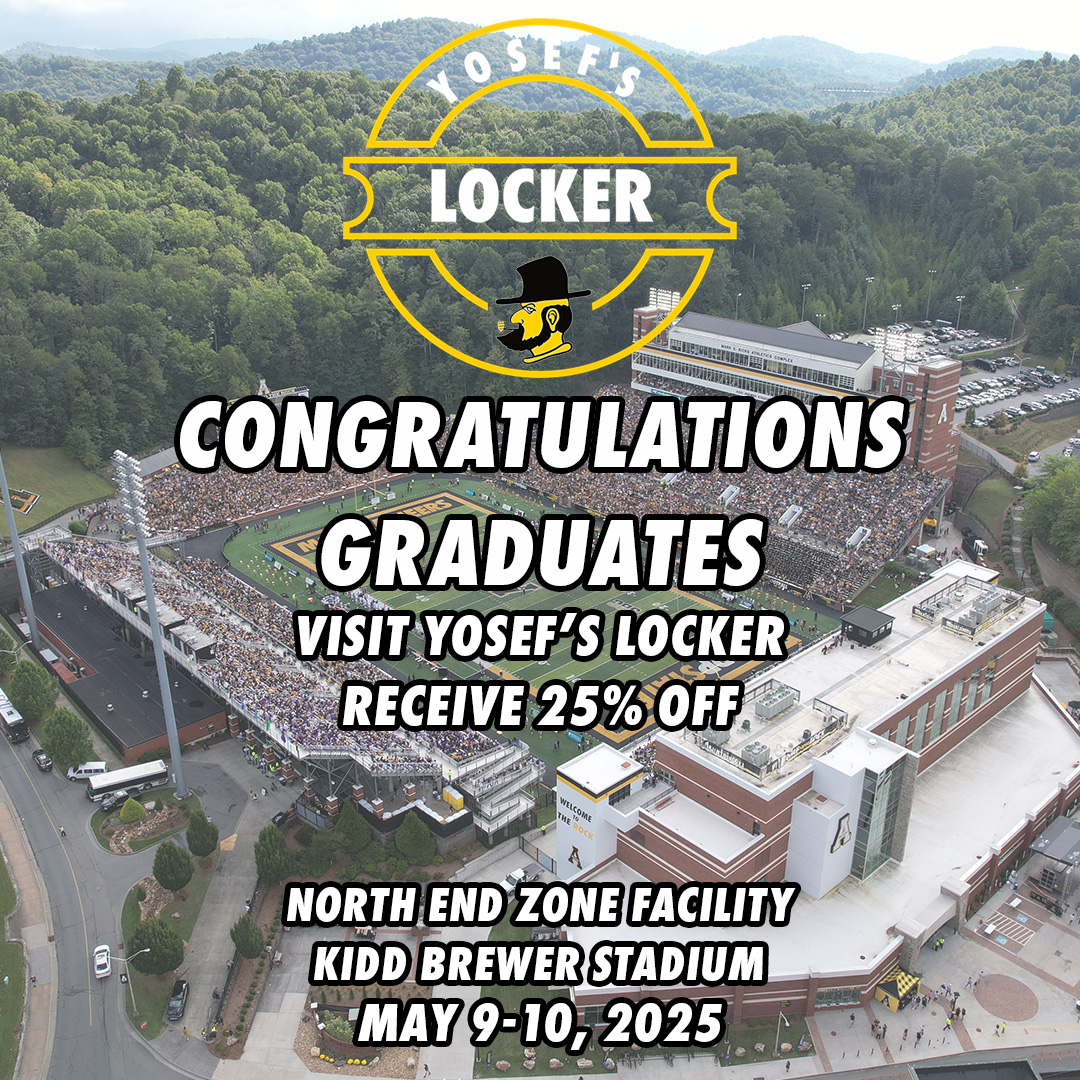 Yosef's Locker (@yosefslocker) on Twitter photo Class of 2025!
Come celebrate at Yosef's Locker this Friday, May 9, and Saturday, May 10, with a store-wide 25% percent off discount! Class of 2025!
Come celebrate at Yosef's Locker this Friday, May 9, and Saturday, May 10, with a store-wide 25% percent off discount!