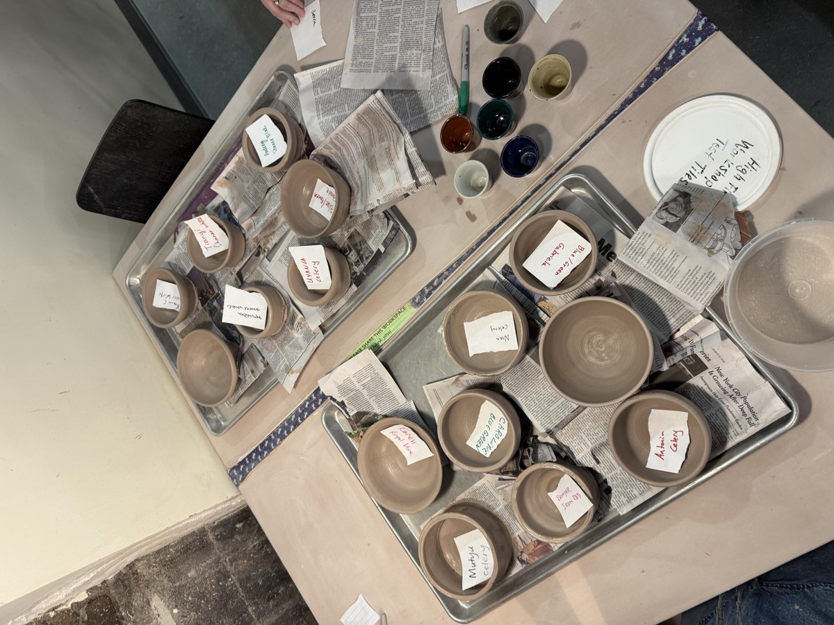Last week, we traded in our laptops and PPE for aprons and got our hands dirty (literally!) for a session of wheel throwing. Between the laughs, creative attempts at pottery, and a few flying pieces of clay, it was the perfect way to unwind and connect outside the office.