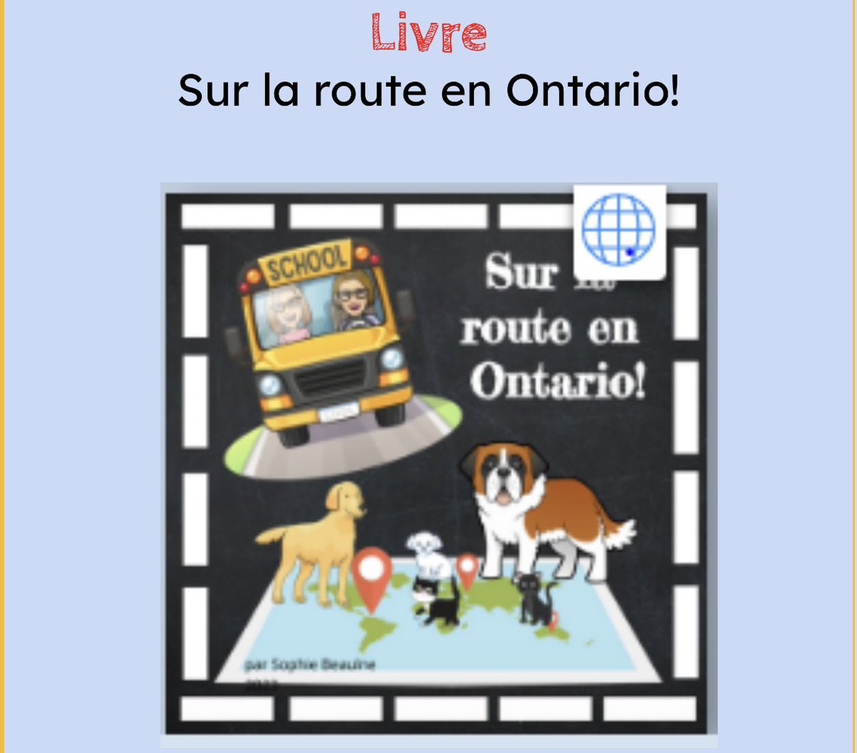 𝕊OᑭᕼI𝔼 ᗷ𝔼ᗩᑌᒪᑎ𝔼 (@mmebeaulneocsb) on Twitter photo When you are a French Mystery Reader during Education Catholic Week. We received lots of 🤍 <a href="/CorpusOCSB/">Corpus Christi School</a>!
<a href="/ocsbBonjour/">𝕂 𝕥𝕠 𝟙𝟚 𝔽ℝ𝔼ℕℂℍ at the OCSB</a> <a href="/OttCatholicSB/">Ottawa Catholic School Board</a>
#therapydog #ocsbFSL #dog #mysteryreader When you are a French Mystery Reader during Education Catholic Week. We received lots of 🤍 <a href="/CorpusOCSB/">Corpus Christi School</a>!
<a href="/ocsbBonjour/">𝕂 𝕥𝕠 𝟙𝟚 𝔽ℝ𝔼ℕℂℍ at the OCSB</a> <a href="/OttCatholicSB/">Ottawa Catholic School Board</a>
#therapydog #ocsbFSL #dog #mysteryreader