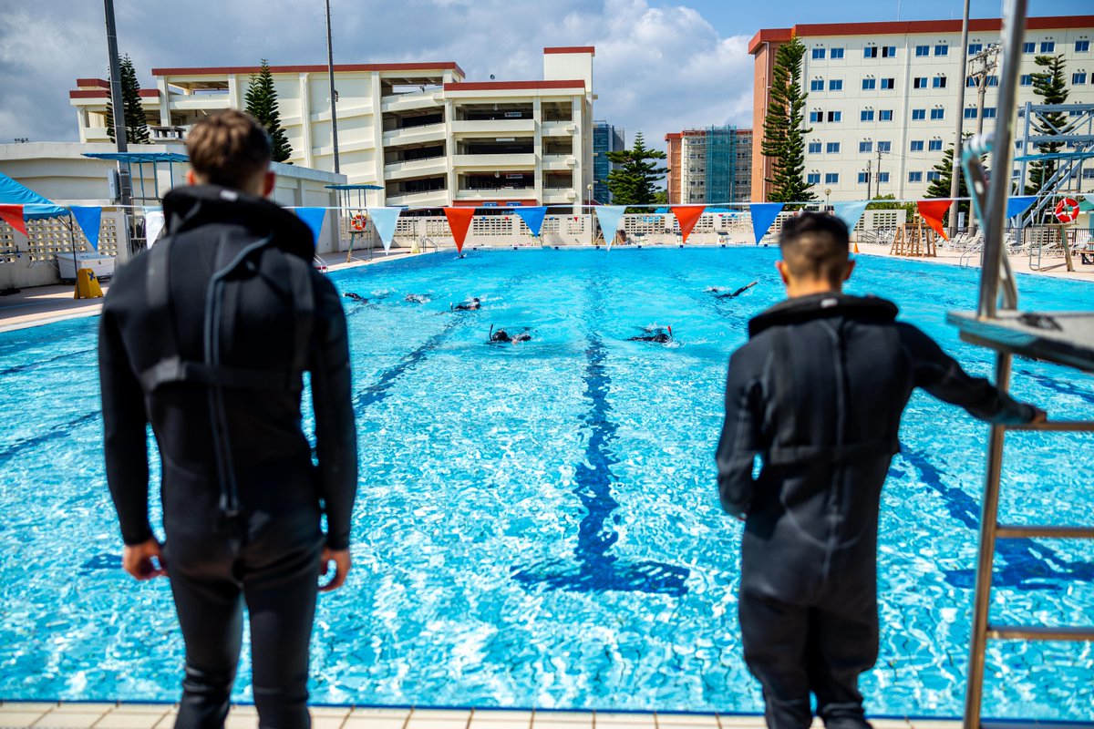 U.S. Marines (@usmc) on Twitter photo #Marines with the <a href="/3dMarDiv/">3dMarDiv Association</a> participate in a Maritime Operators course on Camp Hansen, Okinawa, Japan, March 12, 2025.
The six-week course includes open water safety swimmer, scout swimmer and maritime navigation, designed to support operations with the Autonomous Low-Profile #Marines with the <a href="/3dMarDiv/">3dMarDiv Association</a> participate in a Maritime Operators course on Camp Hansen, Okinawa, Japan, March 12, 2025.
The six-week course includes open water safety swimmer, scout swimmer and maritime navigation, designed to support operations with the Autonomous Low-Profile