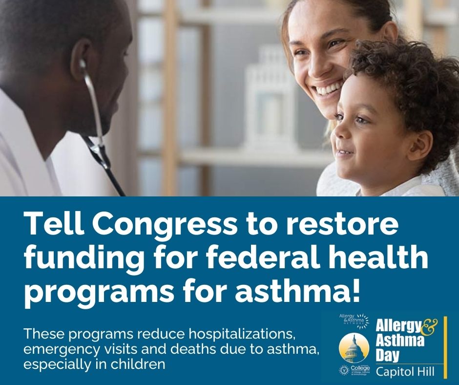 Allergy & Asthma Network (@allergyasthmahq) on Twitter photo Restore funding for the National Asthma Control Program! It saves lives, reduces ER visits, and promotes public health. <a href="/HouseAppropsGOP/">House Appropriations</a> <a href="/AppropsDems/">House Appropriations Democrats</a> <a href="/SenateApprops/">Senate Appropriations Dems</a> <a href="/AppropsGOP/">Senate GOP Appropriations Committee</a> #AADCH2025 #Asthma #PublicHealth Restore funding for the National Asthma Control Program! It saves lives, reduces ER visits, and promotes public health. <a href="/HouseAppropsGOP/">House Appropriations</a> <a href="/AppropsDems/">House Appropriations Democrats</a> <a href="/SenateApprops/">Senate Appropriations Dems</a> <a href="/AppropsGOP/">Senate GOP Appropriations Committee</a> #AADCH2025 #Asthma #PublicHealth