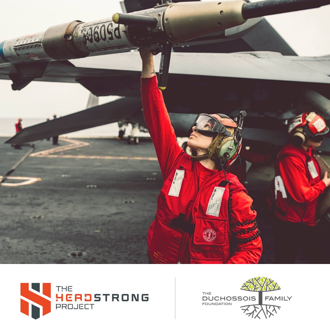 Nearly 30% of today's veterans experience PTSD - yet too many still face barriers to care. Thanks to The Duchossois Family Foundation, more veterans are accessing no-cost, confidential, and stigma-free PTSD treatment. Learn more at theheadstrongproject.org.