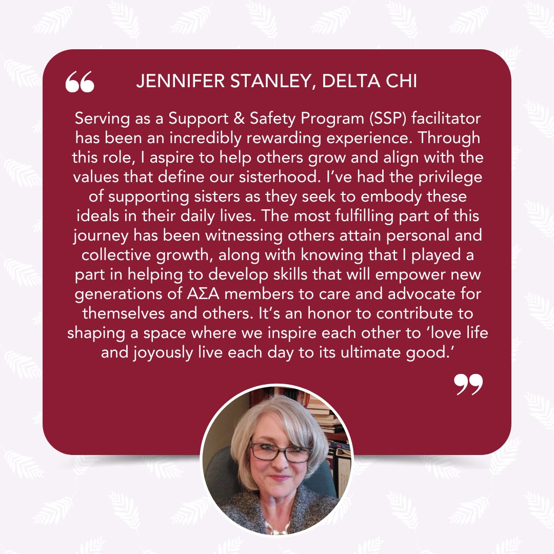 Applications for Support &amp; Safety Program
Facilitators are being accepted until Friday, May 16, 2025, at 11:59 p.m. ET. Visit our website to apply now: alphasigmaalpha.org/support-safety…