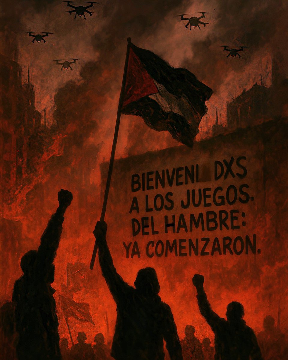 1️⃣A quienes me preguntan: “¿Qué hacemos ante el horror que se vive en Palestina?”, a quienes ya han sido convencidos de que “no se puede hacer nada”:

Sí, podemos. Sí, debemos.

ACTUAR con honestidad, valentía y una presión IMPLACABLE.

Gritar, ocupar, desobedecer.