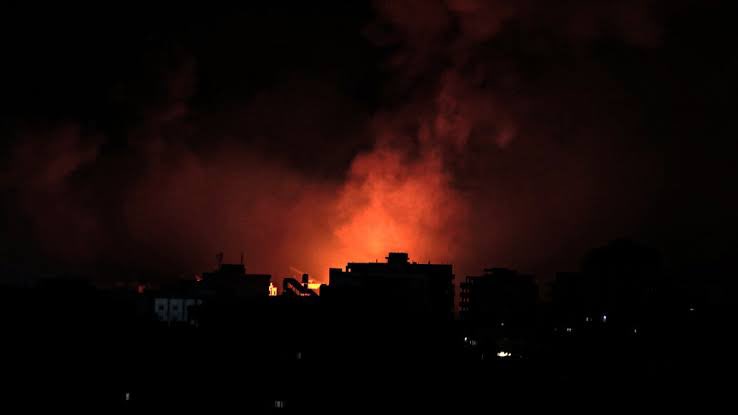 Sunrise in Sialkot Pakistan.🔥
#Sialkotattack