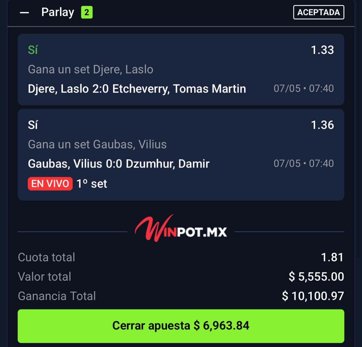 Si ganamos las 2 apuestas gratuitas que llevamos regalo 500 pesos entre los que dejen un ❤️
