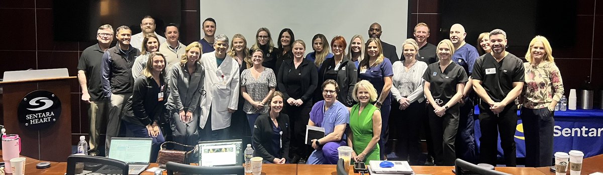 Outstanding day of TAVR Education with <a href="/Abbott/">Bruce Abbott</a> <a href="/OnTheBayMike/">Mike Loveland</a> #sentara #HEART