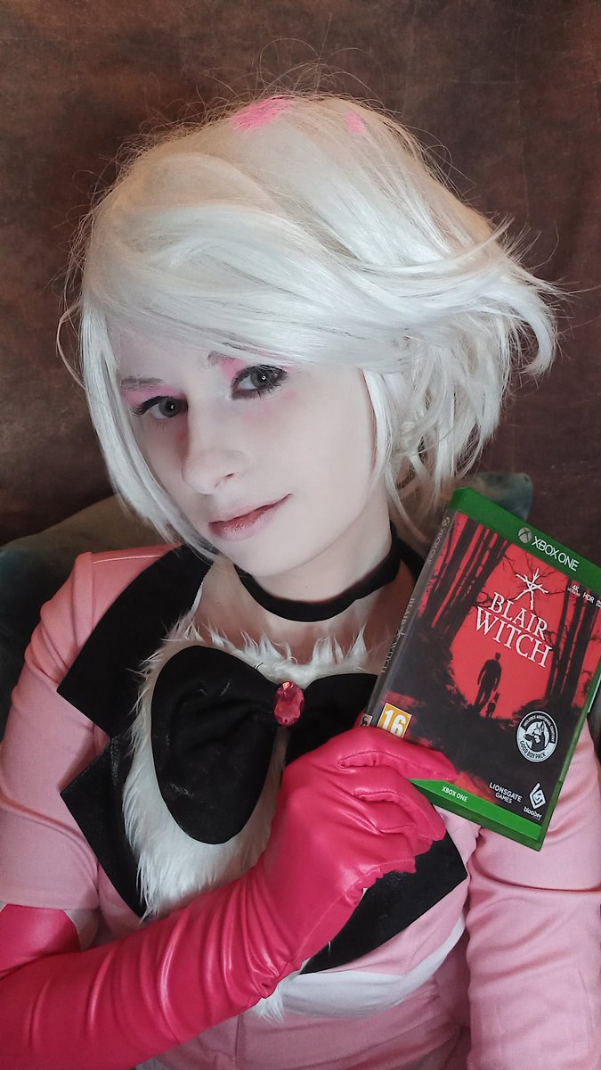 I'm back streaming spookies! Let's go first time playing Blair Witch! From the team that made SH2 remake! 

Twitch.tv/madambella

#horrorgame #supportsmallstreamers #smallstreamer #angeldust #hazbinhotel