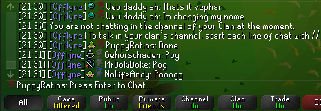 VVBald's tweet image. Btw changed my in game name to PuppyRatios so i get reminded daily about this