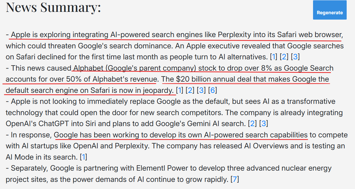 iPick_ai's tweet photo. #Google with ticker #GOOG dropped 8% today.  Check its stock page at #iPickAI to find out why this huge drop, and whether it is a value trap or a #PowerPick. 
https://t.co/sABg8OhfUW

You can also try #AISearch at #iPickAI and compare with #GoogleSearch. 

https://t.co/U7sYjbyaM1