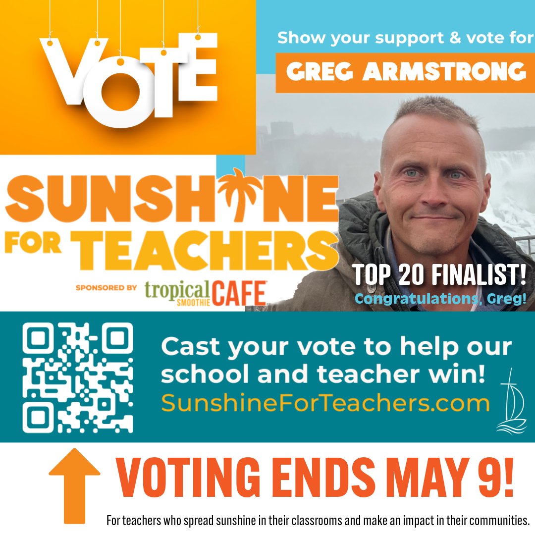 TWO MORE DAYS TO VOTE!