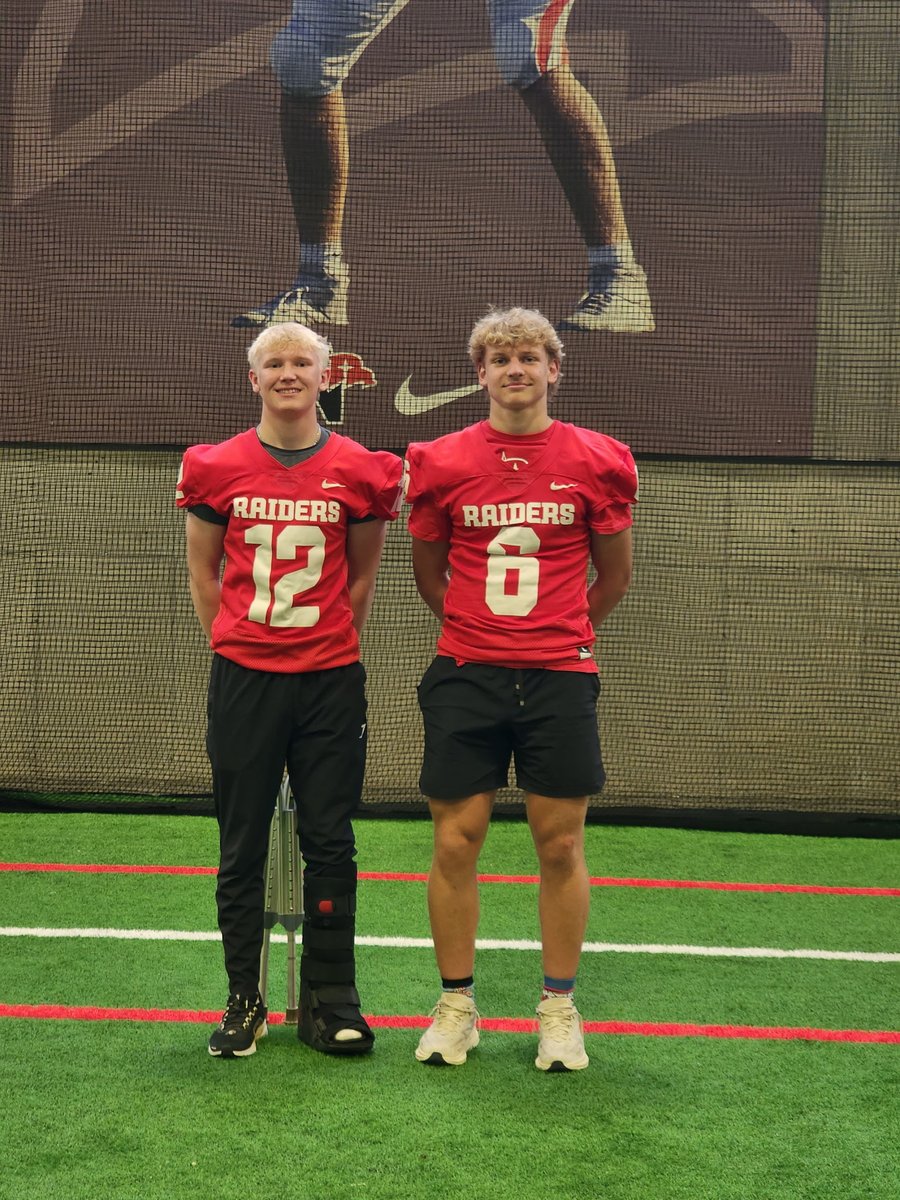 Wyatt (@wyatt6508) on Twitter photo After an amazing camp and junior day, I'm excited and blessed to receive my first offer from <a href="/nwc_fb/">Northwestern College Football</a> <a href="/coachmmmcc/">Matt McCarty</a> #AGTG After an amazing camp and junior day, I'm excited and blessed to receive my first offer from <a href="/nwc_fb/">Northwestern College Football</a> <a href="/coachmmmcc/">Matt McCarty</a> #AGTG
