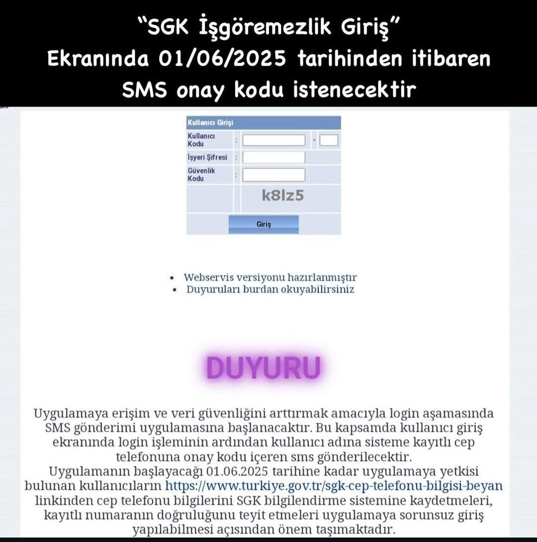 Mali Müşavir Serkan Atasoy ❁ (@serkan__atasoy) on Twitter photo O kadar piyasanin gerceklerinden uzaklarki!
Guvenlik zaafiyeti cozumu sadece mesaj ile mi olur?
Rapor onayı zaten basli basina Angarya, bunu daha angarya haline donusturme niyeti de yani...
Bir de bu alanda nasil bir zaafiyet olabilir ki?
Allah akil fikir versin!
<a href="/MuhasebeBT/">Muhasebe Bilenler</a> O kadar piyasanin gerceklerinden uzaklarki!
Guvenlik zaafiyeti cozumu sadece mesaj ile mi olur?
Rapor onayı zaten basli basina Angarya, bunu daha angarya haline donusturme niyeti de yani...
Bir de bu alanda nasil bir zaafiyet olabilir ki?
Allah akil fikir versin!
<a href="/MuhasebeBT/">Muhasebe Bilenler</a>
