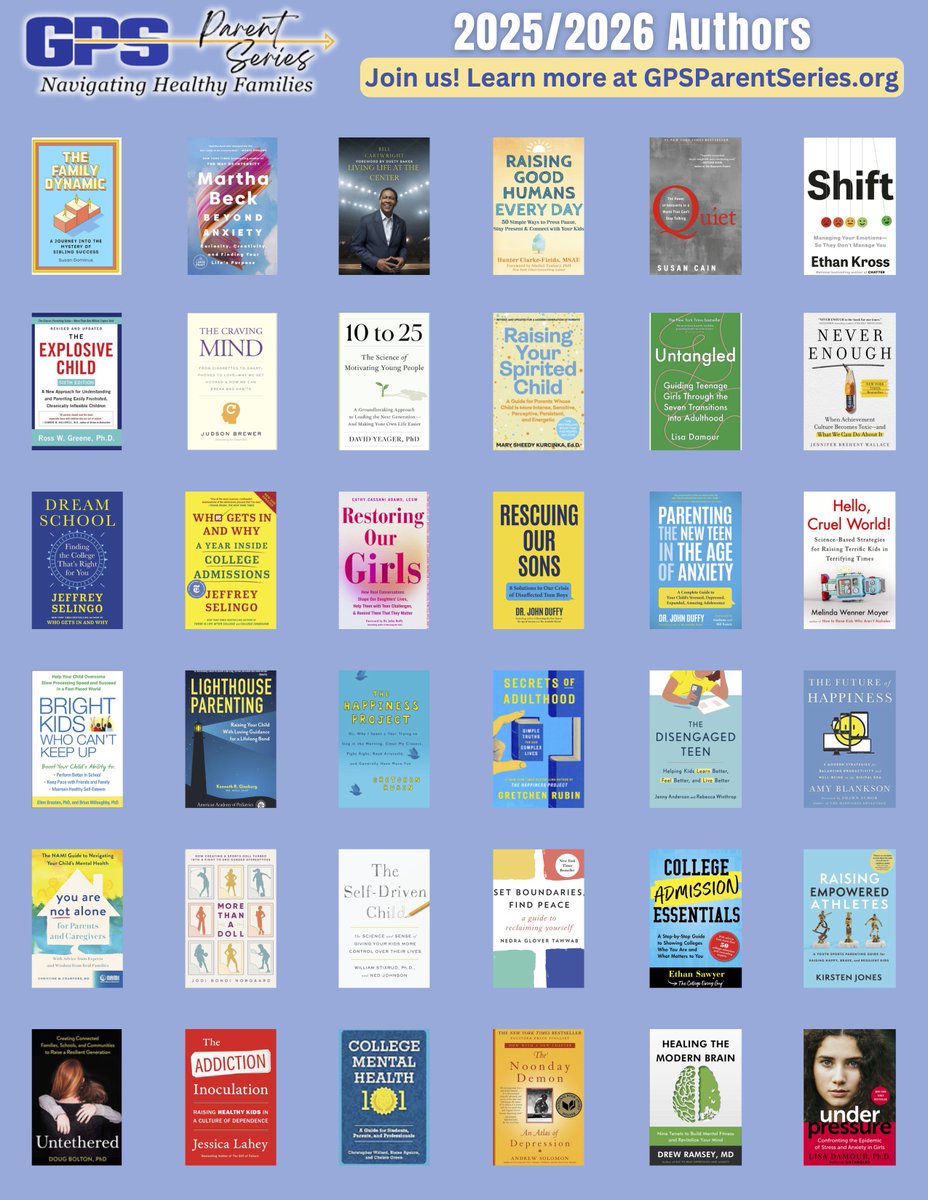 📚 Warning: 
This summer reading list may cause excessive WISDOM, spontaneous “aha!” moments, and children asking, “Why are you suddenly so chill?” 😎

As the school year wraps up, grab your sunscreen, your favorite beverage, and a stack of life-changing reads from our GPS