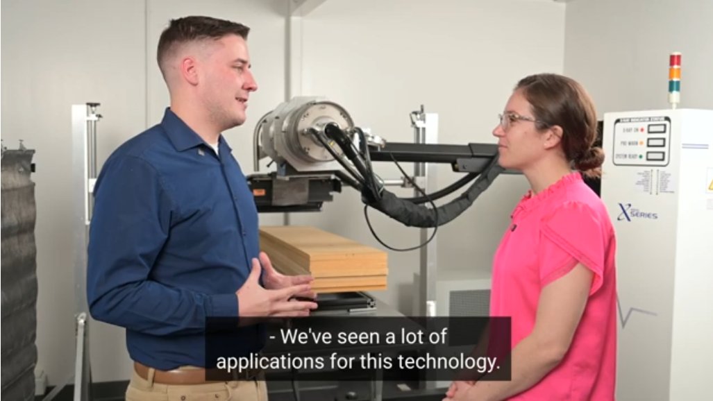 Doctoral Student Timothy Mueller of the UF Department of Civil and Coastal Engineering discusses his research on UF's Tech Tuesday, focusing on using backscatter radiography to inspect railway materials to make it safer. 

See video at youtube.com/watch?v=RIYqIB…