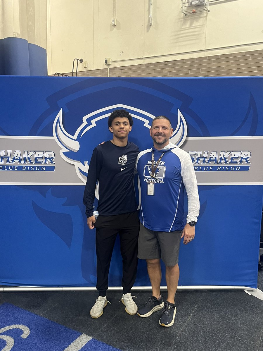 Shaker Football (@shakerfootball) on Twitter photo Congratulations to all of our senior student-athletes who participated in our spring mock signing! Special congrats to Isaiah Teabout on his commitment to Southern Conn University🏈
<a href="/isaiahteabout/">Isaiah “Zay” Teabout</a> <a href="/SCSUFB/">SCSU Football</a> Congratulations to all of our senior student-athletes who participated in our spring mock signing! Special congrats to Isaiah Teabout on his commitment to Southern Conn University🏈
<a href="/isaiahteabout/">Isaiah “Zay” Teabout</a> <a href="/SCSUFB/">SCSU Football</a>