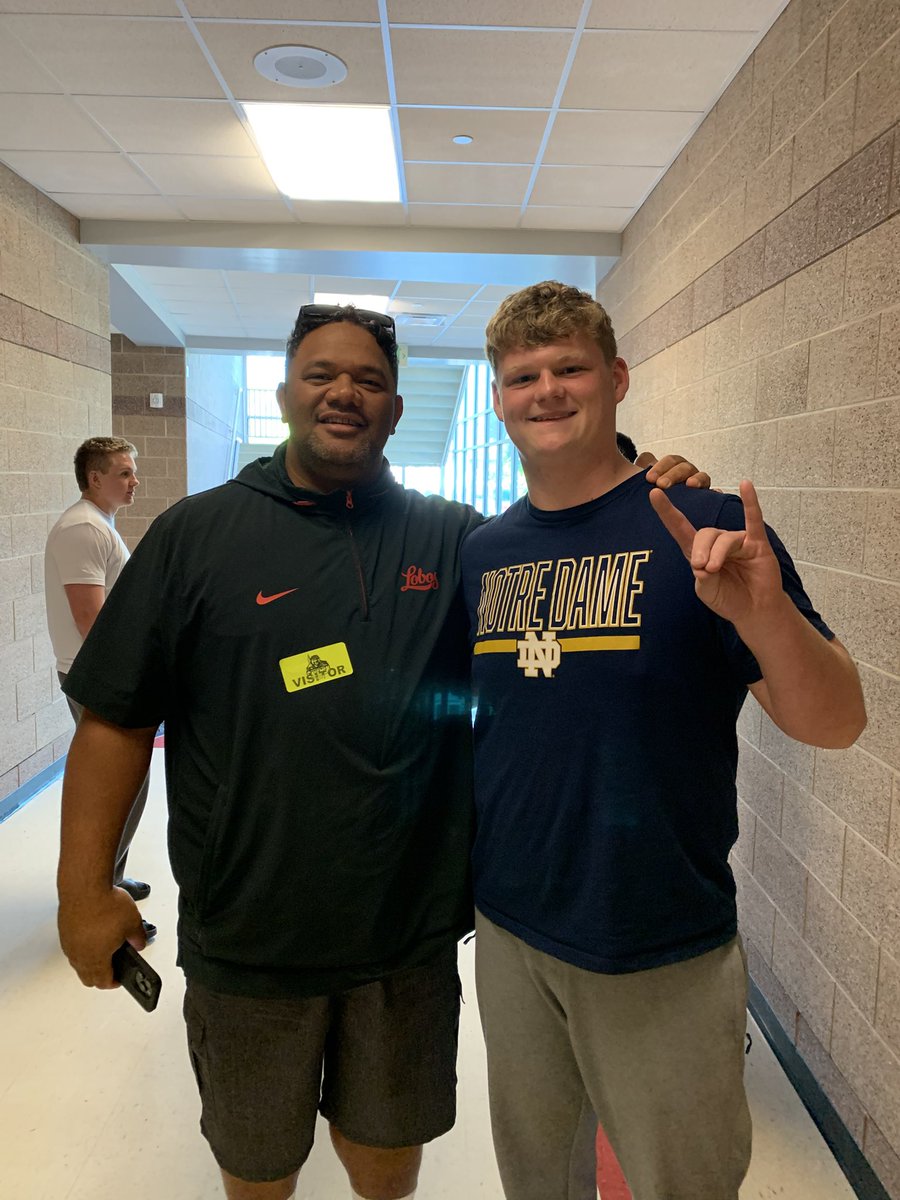 Carson Thorne (@carsonthorne70) on Twitter photo Great time today chatting it up with <a href="/LoniFangupo/">Coach Hebron (Loni) Fangupo</a> from <a href="/UNMLoboFB/">New Mexico Football</a> at AF today. Thanks for stopping by <a href="/Coach_CBooth/">Cody Booth</a> Great time today chatting it up with <a href="/LoniFangupo/">Coach Hebron (Loni) Fangupo</a> from <a href="/UNMLoboFB/">New Mexico Football</a> at AF today. Thanks for stopping by <a href="/Coach_CBooth/">Cody Booth</a>
