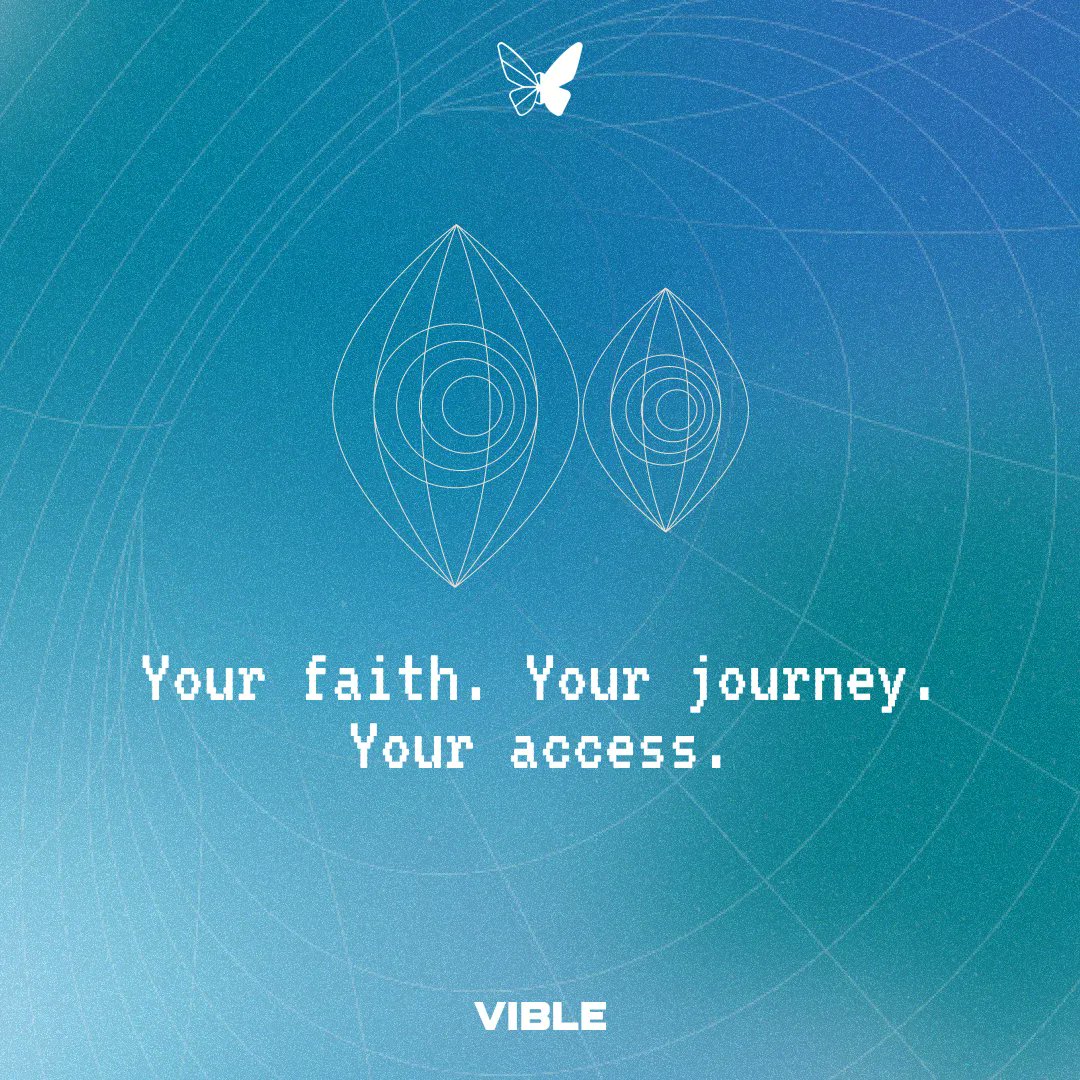 Vible is digital revival 🦋📖

DM to get Alpha Access