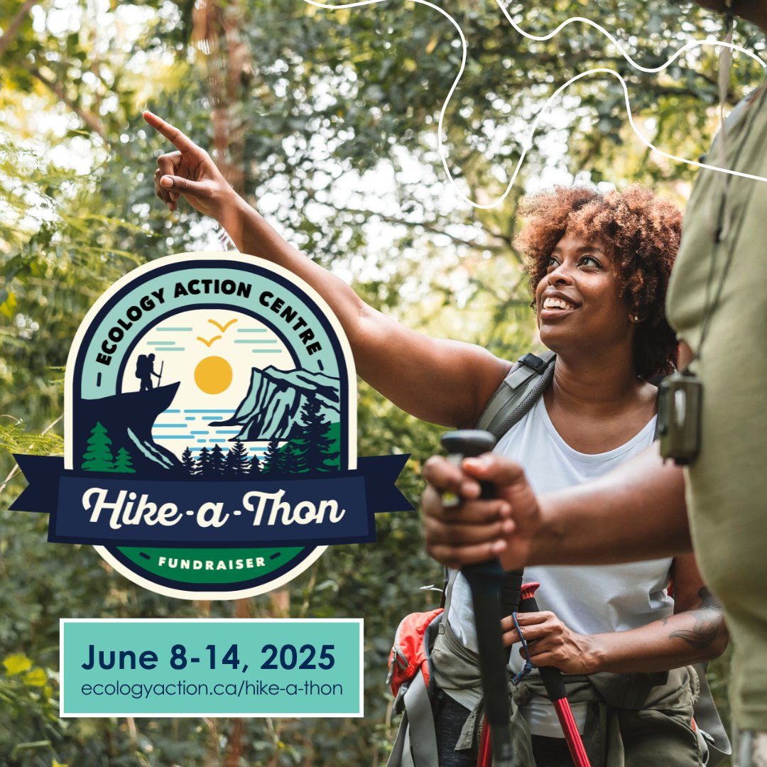 The Hike-A-Thon Fundraiser is back! From June 8-14, hike solo or with a team, share your trails and raise funds to support the EAC’s work for environmental action 

Step up today 👉 eac-hike-a-thon.raiselysite.com/en/ 

#HalifaxFundraiser #HalifaxHikes