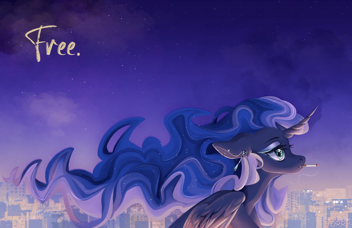 dorry_b_'s tweet image. Princess Luna
#mlp #mlpart #PrincessLuna