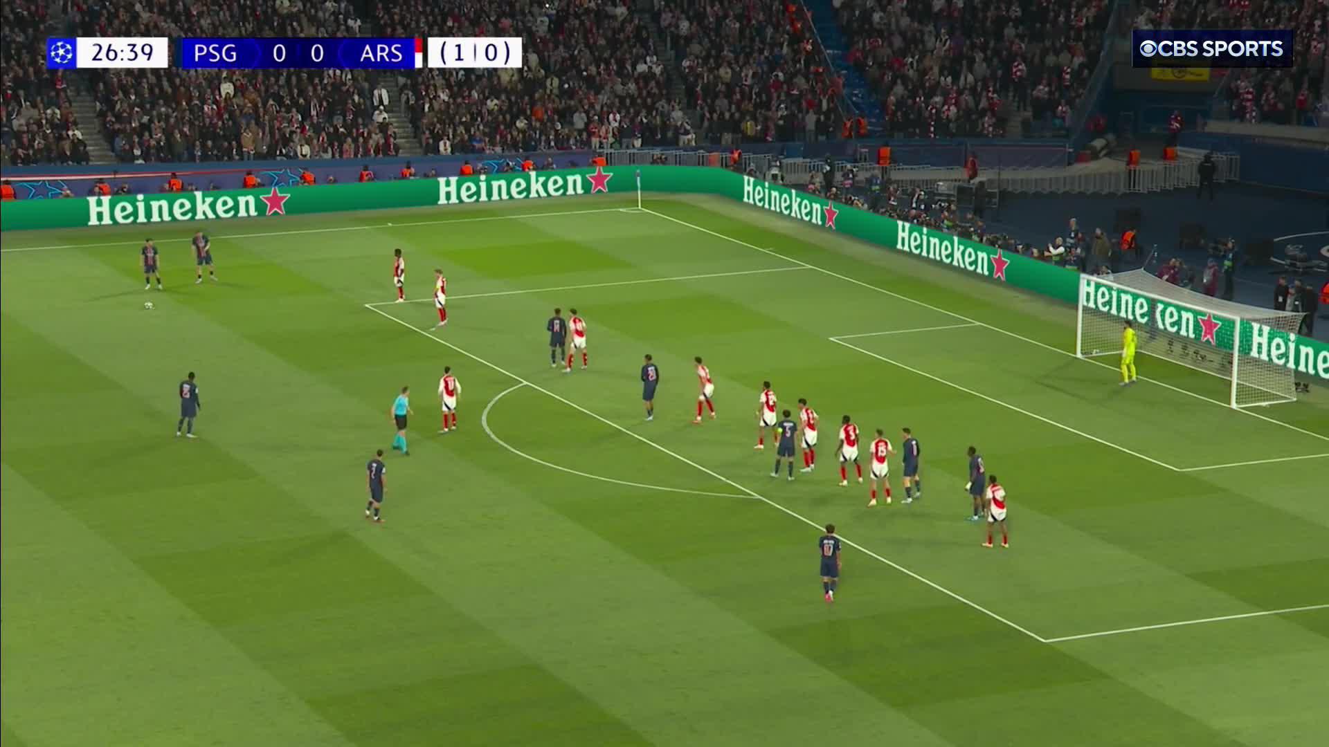 Fabián Ruiz with the SWEETEST strike for his first-ever UCL goal 😤
