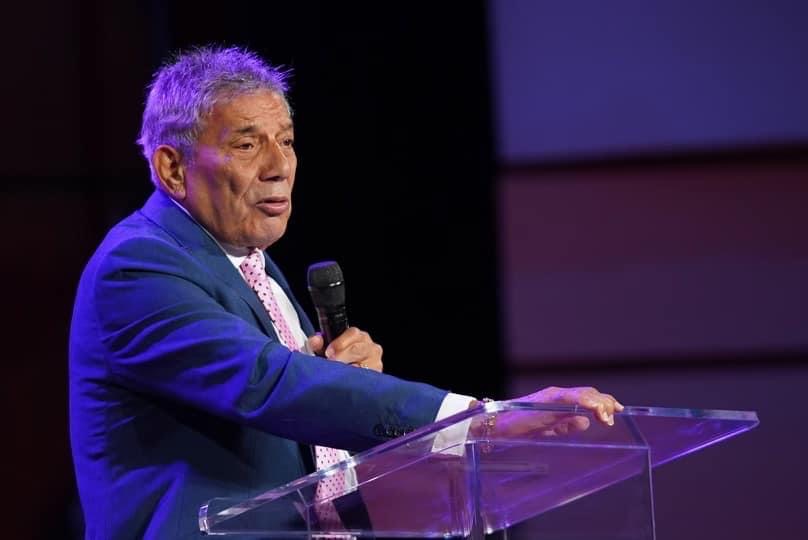 Sometimes on our Christian journey, all we can do is stand with Peter and say, "“Lord, to whom shall we go? You have the words of eternal life."

No matter what you're going through, there's no other place to go with it than to the feet of Jesus.