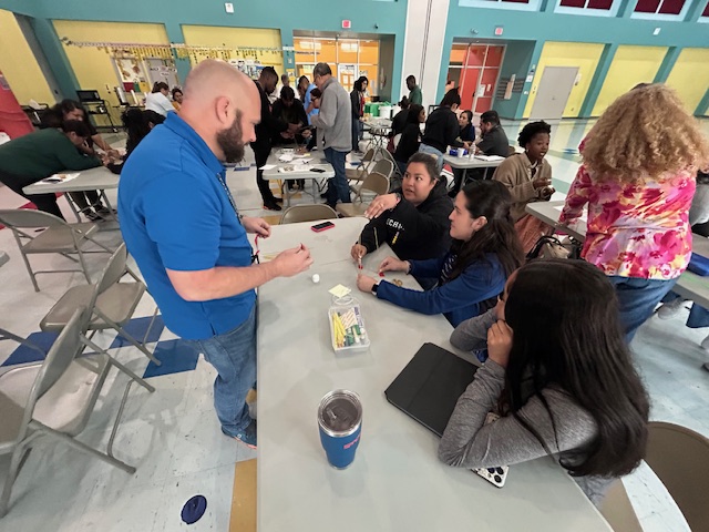 Having fun at our Professional Development Day last week!