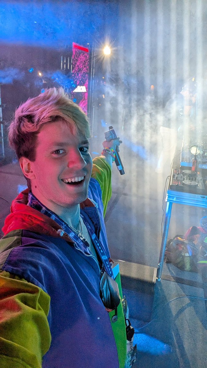 BandaidRoo's tweet image. Catch me at #FWA2025 in some sort of form. Probably colorful. Might have a mic in my hand. Who knows what the weekend holds. 🔥