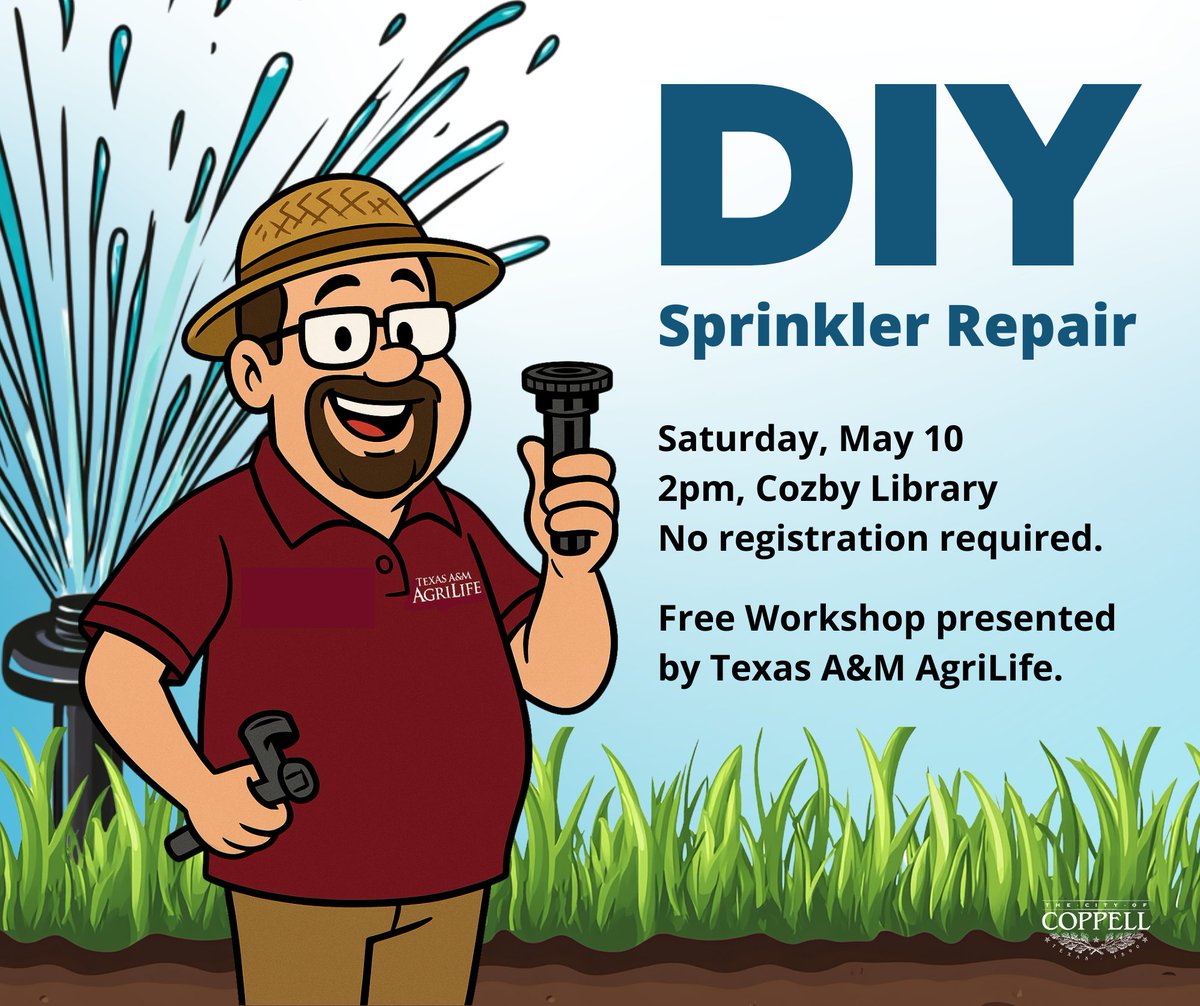 Coppell Library tweet media