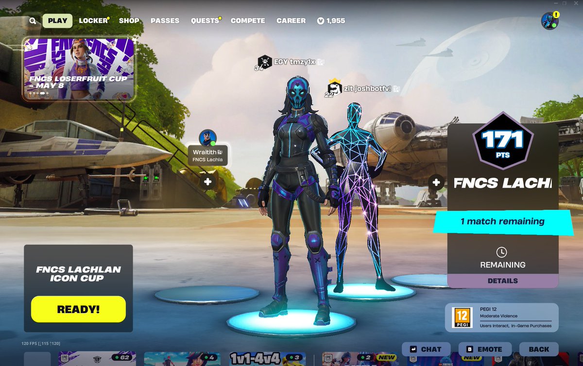 free skin w the goat @Evadejoshbot