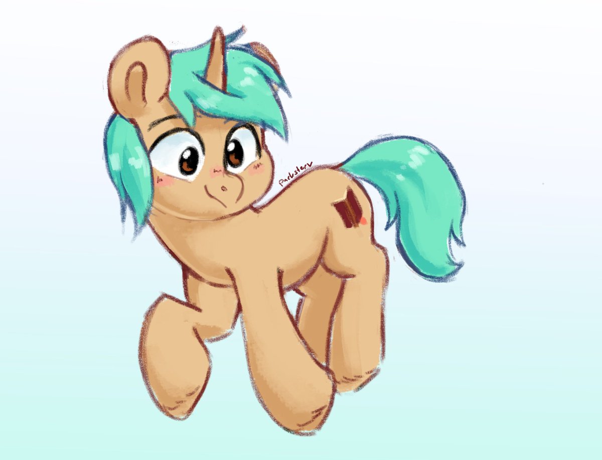 PucksterV's tweet image. Hey! I'm open for coloured sketch commissions! €20 per character + more for complex details. DM here or on Discord if you're interested 😊
- Ponies, gryphons etc
- No athro
- No nsfw
- Clear references
Examples: