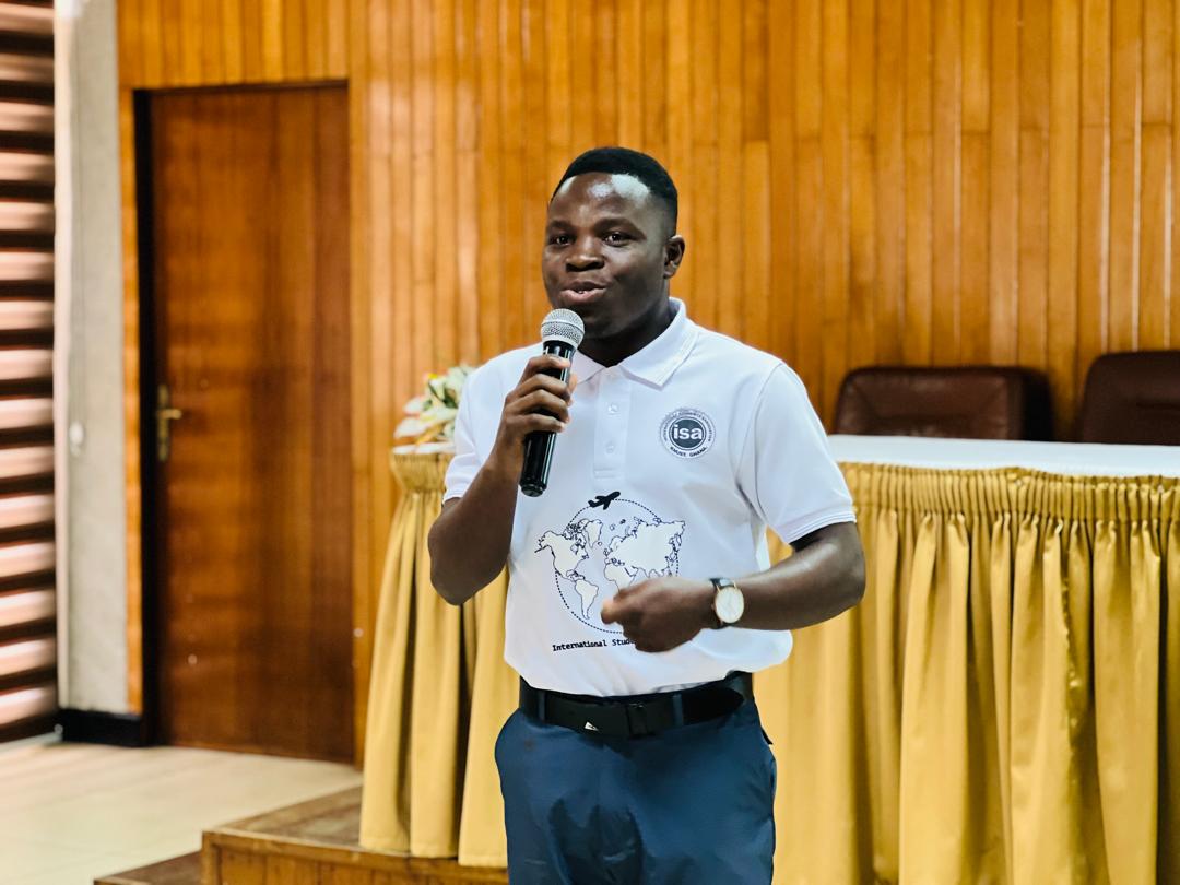 Pascal_M41's tweet image. On May 6, the International Programmes Office (IPO) and ISA  hosted a MOBILITY ROADSHOW program highlighting the various opportunities available to students including exchange programs, scholarships an travel advice in an  informative session.
@ptmngako 
@ipo_knust 
@isaknust_gh