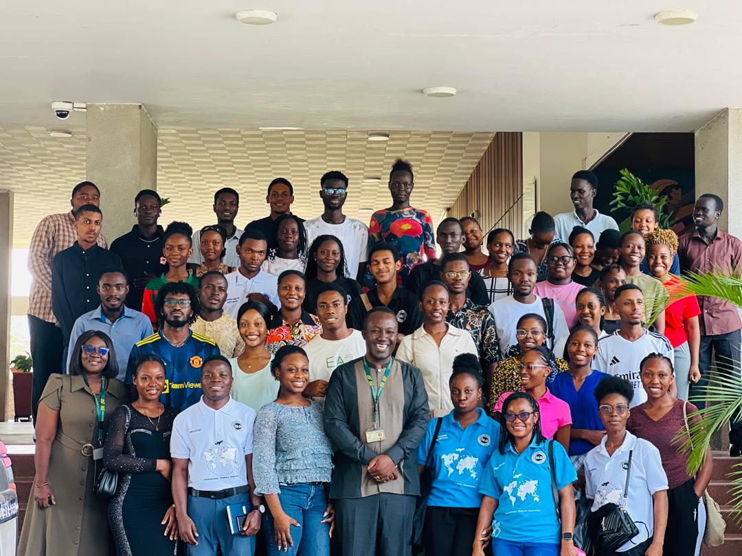 Pascal_M41's tweet image. On May 6, the International Programmes Office (IPO) and ISA  hosted a MOBILITY ROADSHOW program highlighting the various opportunities available to students including exchange programs, scholarships an travel advice in an  informative session.
@ptmngako 
@ipo_knust 
@isaknust_gh
