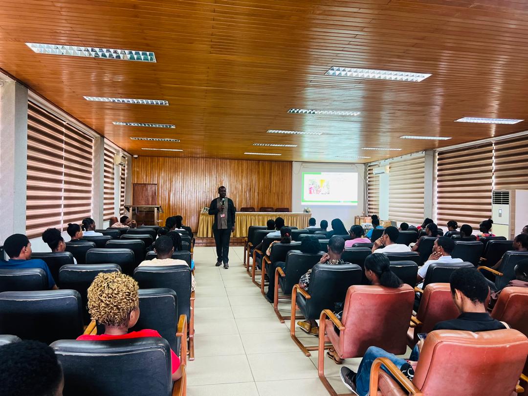 Pascal_M41's tweet image. On May 6, the International Programmes Office (IPO) and ISA  hosted a MOBILITY ROADSHOW program highlighting the various opportunities available to students including exchange programs, scholarships an travel advice in an  informative session.
@ptmngako 
@ipo_knust 
@isaknust_gh