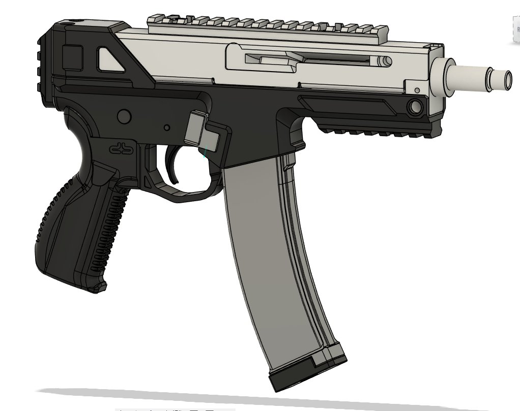 ArthurClaudeen's tweet photo. In an alternate universe, if the DB Alloy was CZ Scorpion only and machined out of aluminum. @mslaugh2 @JC_Arms https://t.co/XFE1dbJT5D