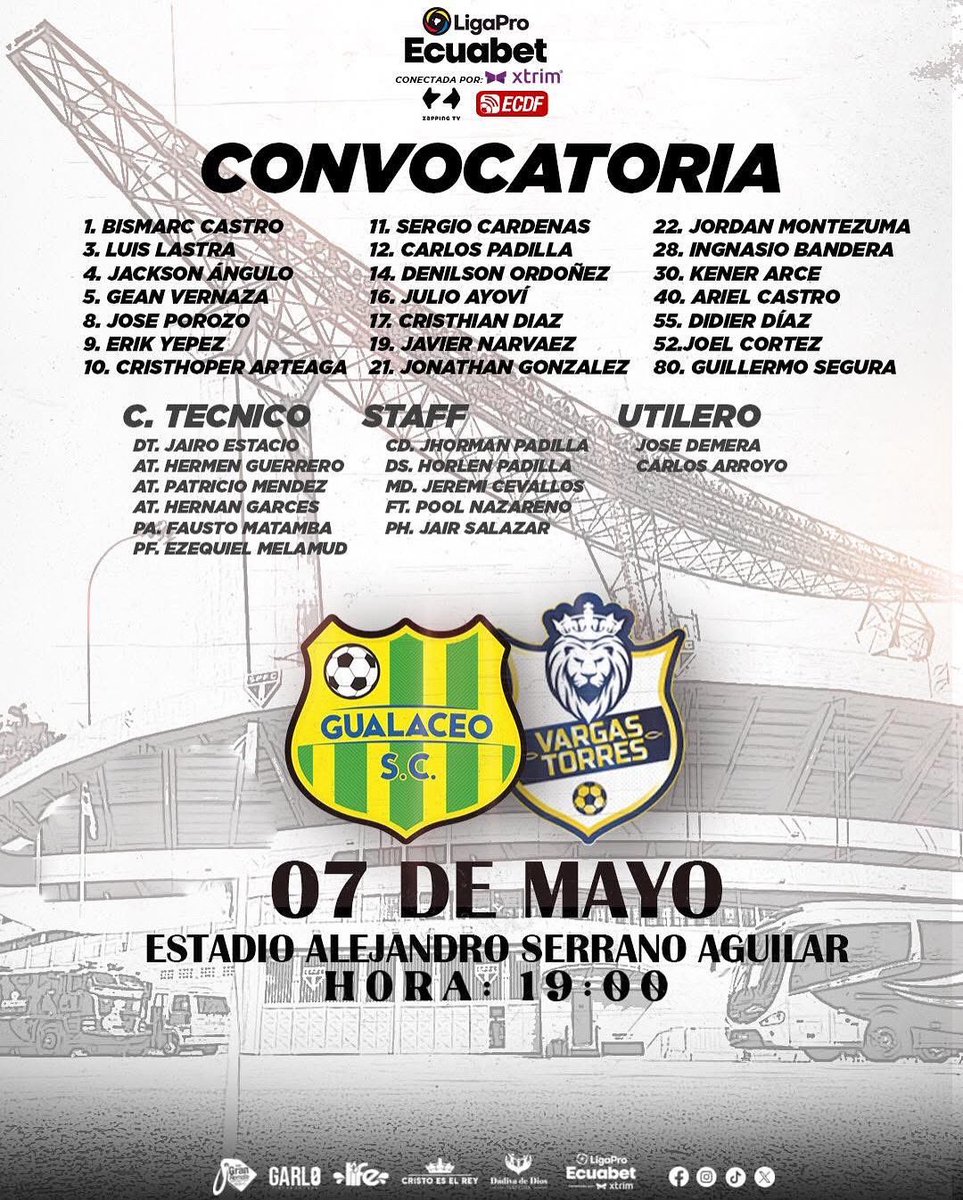 Club Vargas Torres tweet media