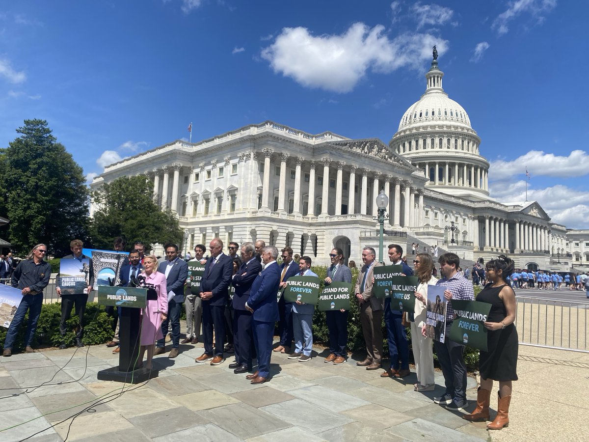Outdoor Industry (@oia) on Twitter photo Today, a bipartisan group of lawmakers launched the Public Lands Caucus to protect and expand access to America’s public lands. Led by <a href="/RepGabeVasquez/">Rep. Gabe Vasquez</a> and <a href="/RepRyanZinke/">Rep Ryan Zinke</a>, this effort puts access, conservation, and commonsense at the forefront of public land management. Today, a bipartisan group of lawmakers launched the Public Lands Caucus to protect and expand access to America’s public lands. Led by <a href="/RepGabeVasquez/">Rep. Gabe Vasquez</a> and <a href="/RepRyanZinke/">Rep Ryan Zinke</a>, this effort puts access, conservation, and commonsense at the forefront of public land management.