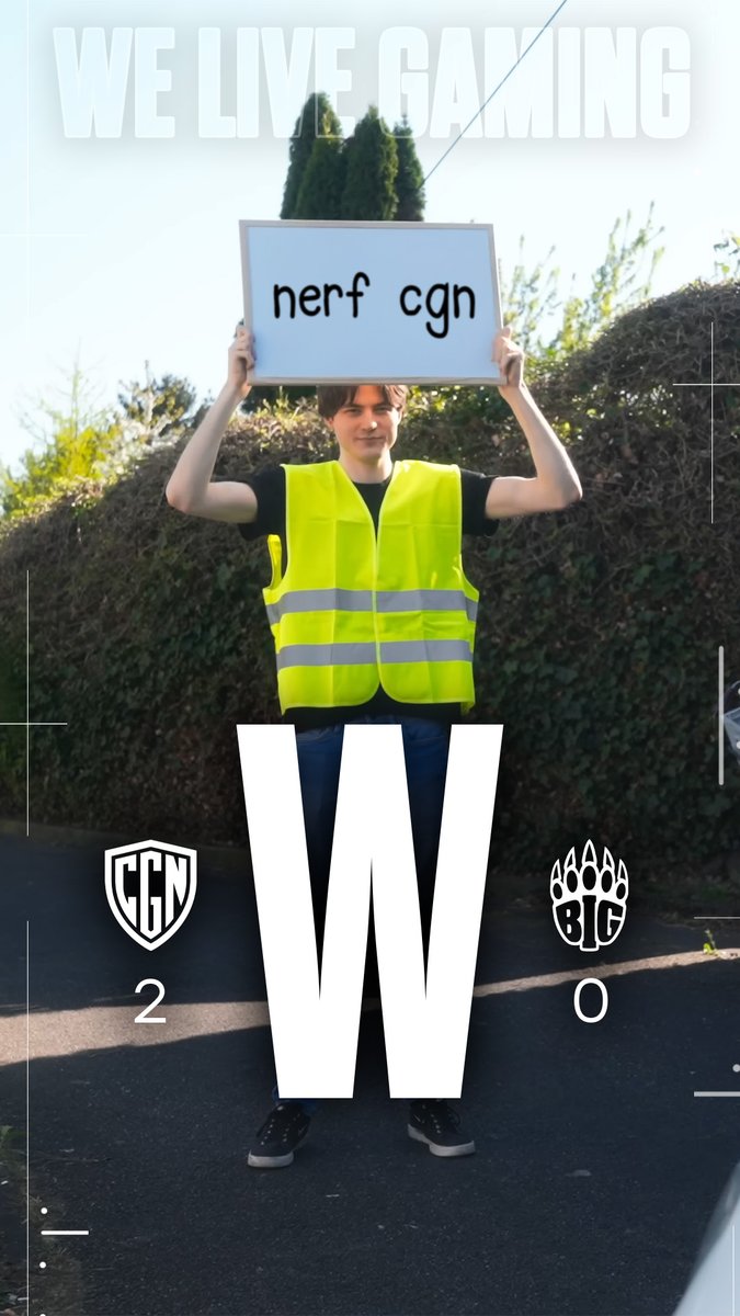 CGN Esports tweet media