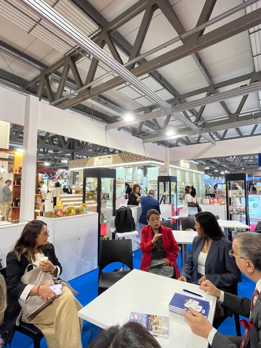 🇮🇹 ¡Inicia la I Misión Empresarial de Mujeres en Italia y Hungría!

Hoy nuestras empresarias visitaron la feria TuttoFood Milano, clave en el sector alimentario europeo.

Desde OWIT Ecuador destacamos el liderazgo femenino en el comercio internacional. 🌍💼