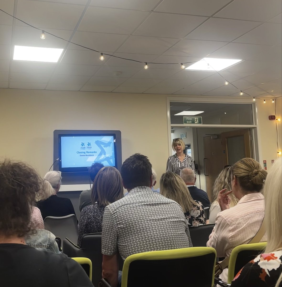davidjamescrews's tweet photo. Thanks for the invite @2wishcharity ! Inspiring to hear how you’re now supporting families &amp; professionals in England, and the incredible impact you continue to make in Wales. Grateful for all you do for so many. #2wish @rhianmannings https://t.co/Gykl7BYB4T