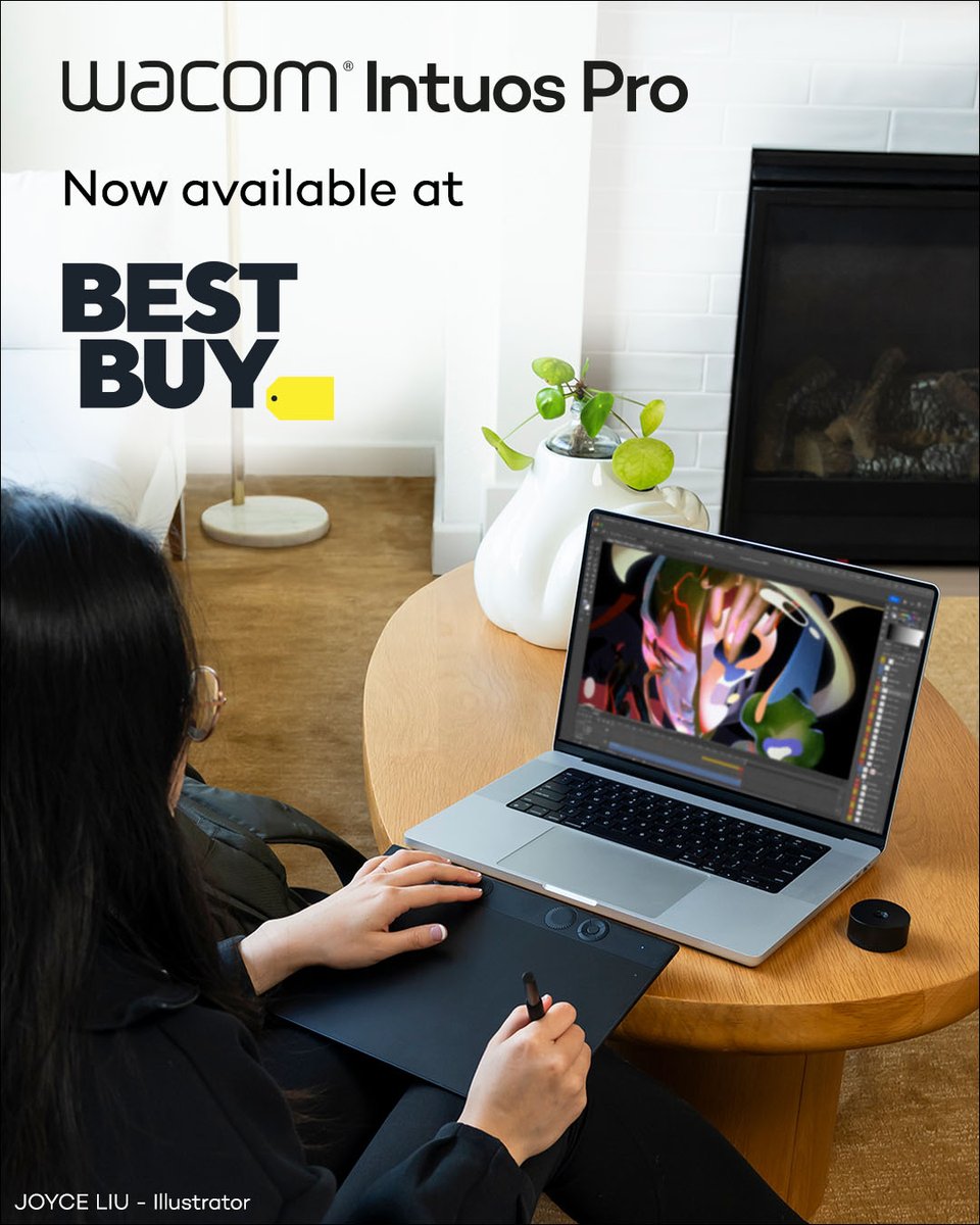 The new Wacom Intuos Pro just dropped at <a href="/BestBuy/">Best Buy</a>! 🖊️
Swing by and let the Blue Shirts show you why it’s a game-changer for creators. 🎨🔥
#Wacom #IntuosPro #BestBuy #DigitalArt
bit.ly/3RTCuFu