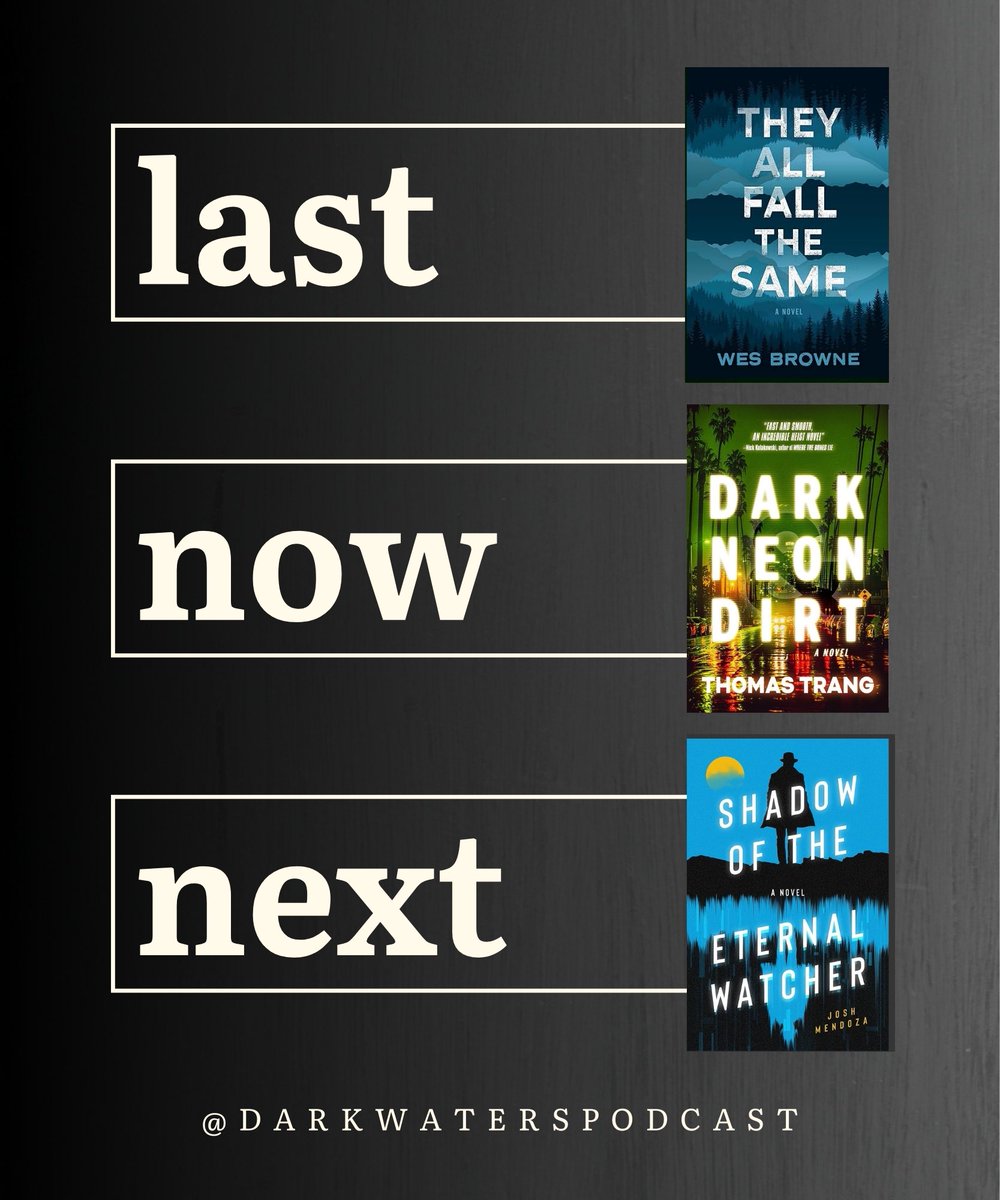 Sneak peek of what’s to come 👀 Are you all caught up on the Dark Waters Podcast? There’s still time before our next episode goes live—featuring Josh Mendoza! 
•••
#literarypodcast #darkfiction #allcaughtup