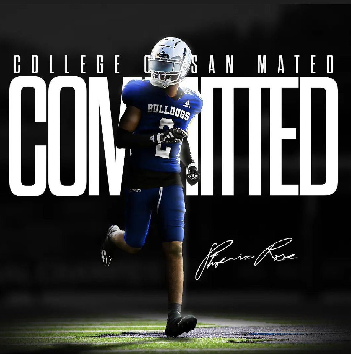 Phoenix Rose (@phoenixrose8_) on Twitter photo Done deal!! Blessed to be apart of something great. Canโt wait to get started!!
<a href="/Ogthetruth/">Coach OG</a> <a href="/coachTcsm/">Tim Tulloch Sr.</a> <a href="/CoachDblR/">Ryan Roberts</a> <a href="/CSM_Football/">College of San Mateo Football</a> <a href="/WhitneyFball/">Whitney Football</a> <a href="/IAmTDowns/">DBSelect_TDowns</a> Done deal!! Blessed to be apart of something great. Canโt wait to get started!!
<a href="/Ogthetruth/">Coach OG</a> <a href="/coachTcsm/">Tim Tulloch Sr.</a> <a href="/CoachDblR/">Ryan Roberts</a> <a href="/CSM_Football/">College of San Mateo Football</a> <a href="/WhitneyFball/">Whitney Football</a> <a href="/IAmTDowns/">DBSelect_TDowns</a>