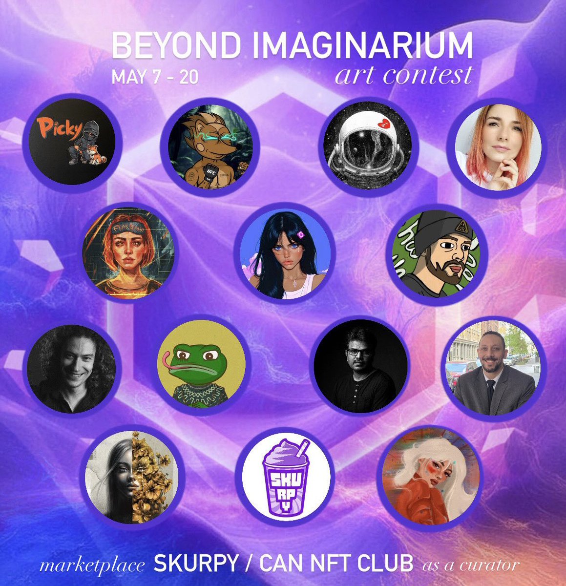 Beyond Imaginarium is a completely grassroots initiative -- created, curated, and soon to be judged by the community. There are no brands or sponsors backing it.

It’s being built together. Some are contributing energy, time, or funds - and that’s what makes it special.

Show